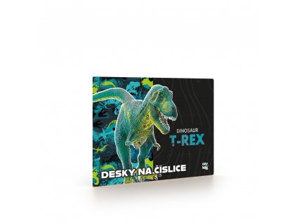 Desky na číslice - Dinosaurus 2024