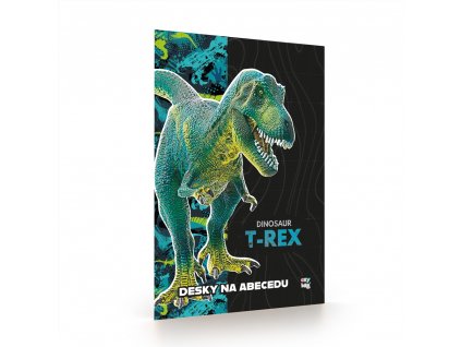 Desky na abecedu - Dinosaurus 2024