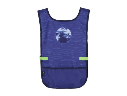 Zástěra do školy OXY Sherpy Blue