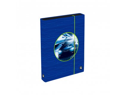 Box na sešity Jumbo A4 - OXY Sherpy Blue