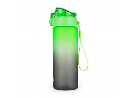 Láhev na pití Oxybag OXY CLICK 600 ml Ombre Black-Green