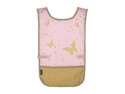 Dětská zástěra pončo na výtvarnou výchovu OXY GO Motýl