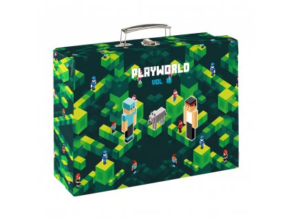 Kufřík lamino hranatý A4 OXY GO Playworld Vol. III. 2024