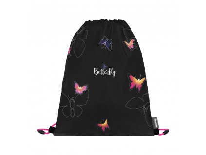 Sáček na cvičky Oxybag OXY NEXT Butterfly
