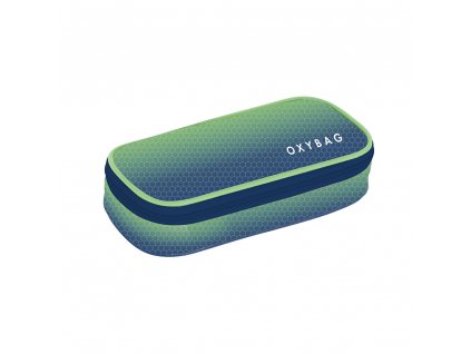 Velké pouzdro do školy oxybag - JUMBO OXY Ombre Blue