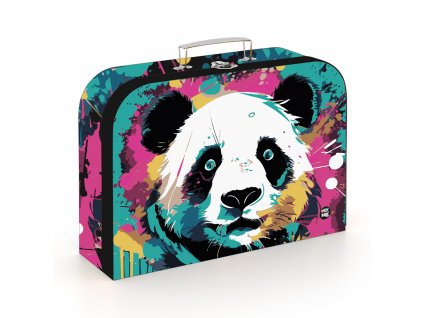 Kufřík do školy 34 cm - Panda