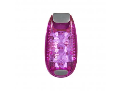 Blikačka Step by Step – růžová | Bezpečnostní LED pro školáky | e-prvnacek.cz