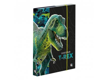 Box na sešity A4 Dinosaurus 2024
