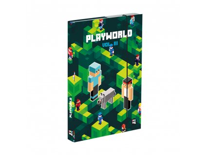 Box na sešity A4 Playworld Vol. III.