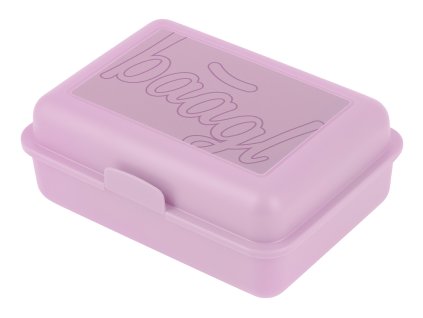 Box na svačinu Baagl Lavender s přepážkou