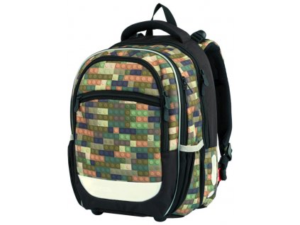 Školní batoh junior Stil - Cubes