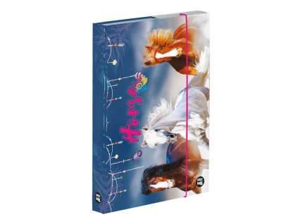 Box na sešity A5 -  kůň 2024