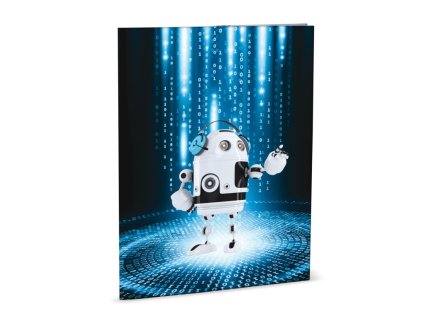 Desky na abecedu Stil Funny Robots