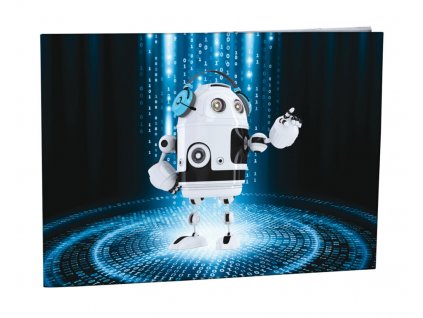 Desky na číslice Stil Funny Robots