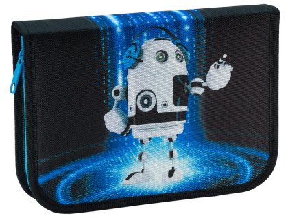 Stil Jednopatrový školní penál Funny Robots