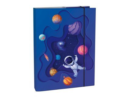Box na sešity A5 Stil Astronaut