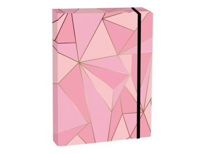 Box na sešity A4 s klopou Stil Diamond