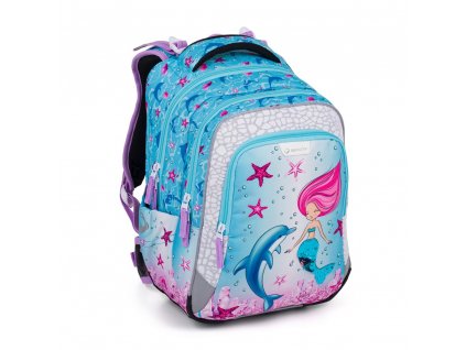 Školní batoh Bagmaster Lumi 24 l – ergonomický 1.–3. třída