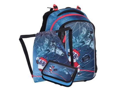 Malý školní set pro prvňáčky Bagmaster VEGA 24 A