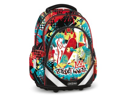 Školní batoh Ars Una Street Kings 24