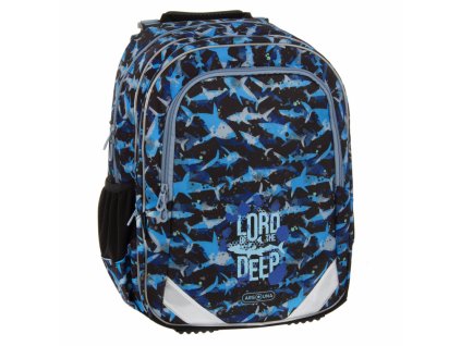 Školní batoh pro prvňáčky Ars Una Ergofit Lord of the Deep (24 l)