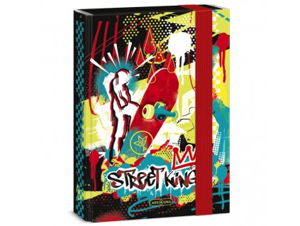 Box na sešity A5 Ars Una Street Kings