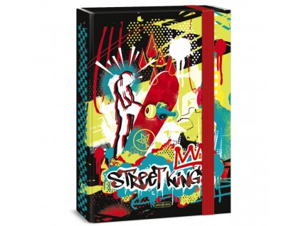 Box na sešity A4 Ars Una Street Kings