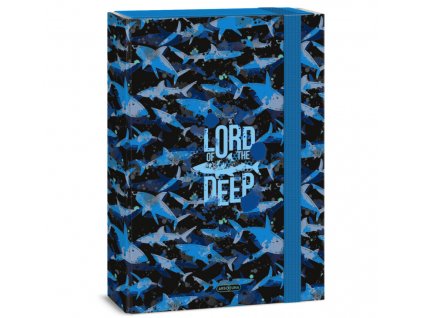 Ars Una box na sešity A4 Lord of the Deep – tvrdý lamino karton 7 mm