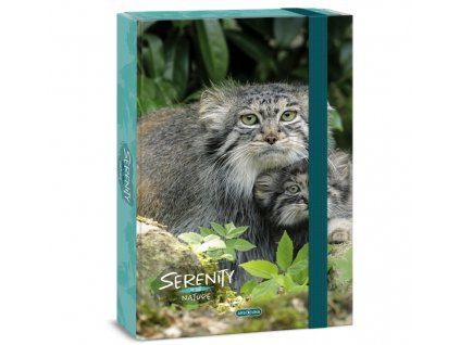Box na sešity A4 Ars Una Serenity Manul