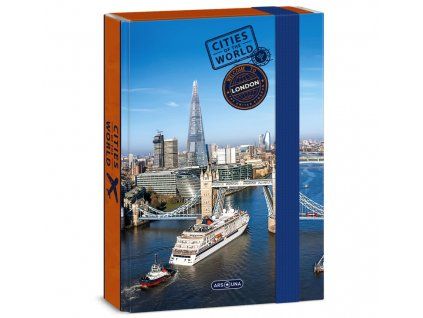 Box na sešity A5 Ars Una Cities London