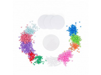 Mid PNG KLE CUS 001 061 ergobag Buegelperlen Bastel Set 01