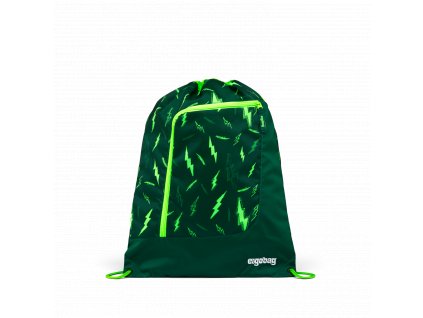 Sportovní pytel Ergobag – Fluo blesk