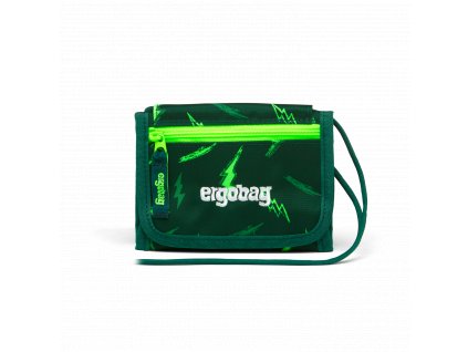 Peněženka Ergobag Fluo Blesk