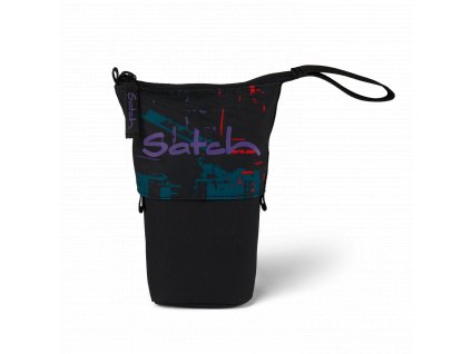 Školní penál slider Satch – Night Vision