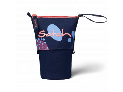Školní penál slider Satch – Coral Reef