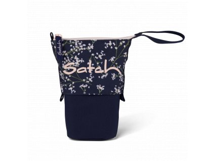 Školní penál Satch Slider – Bloomy Breeze