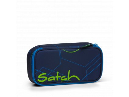 Školní penál Satch – Blue Tech