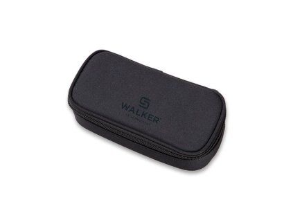 Školní penál WALKER Black Melange