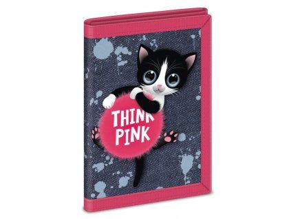 Peněženka Ars Una Think Pink 23