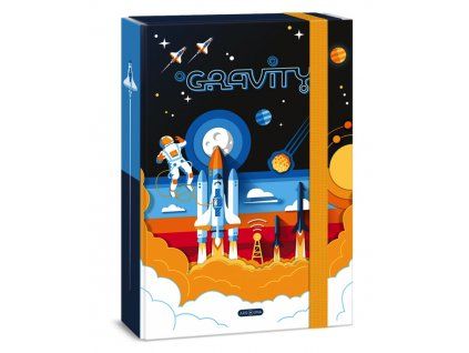 Box na sešity A4 Ars Una Gravity