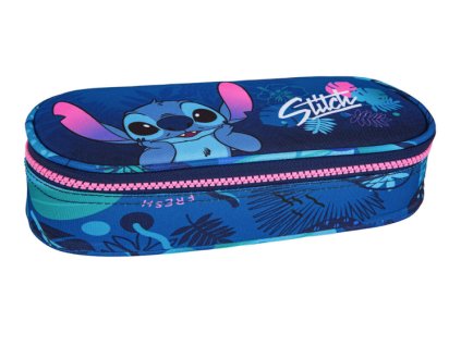 Školní penál Campus Stitch – prázdný, s motivem Stitch