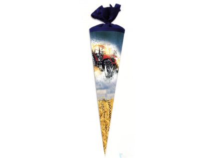 Kornout do školy 70cm - Traktor
