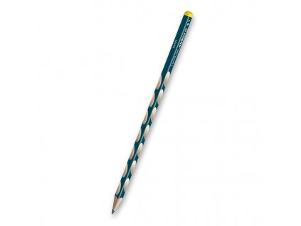 Grafitová tužka Stabilo EASYgraph S pro leváky – petrolejová