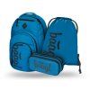 Školní set BAAGL Coolmate Ocean Blue 3dílný