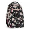 Studentský batoh Ars Una Flowery Black AU-6