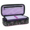 Školní penál Ars Una Pearl Blossom Black 2