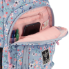 Studentský batoh Ars Una Pearl Blossom Blue AU2 6