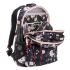 Ars Una Ergonomický batoh Flowery Black 12
