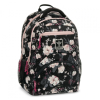 Ars Una Ergonomický batoh Flowery Black 13