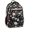 Ars Una Ergonomický batoh Flowery Black 1